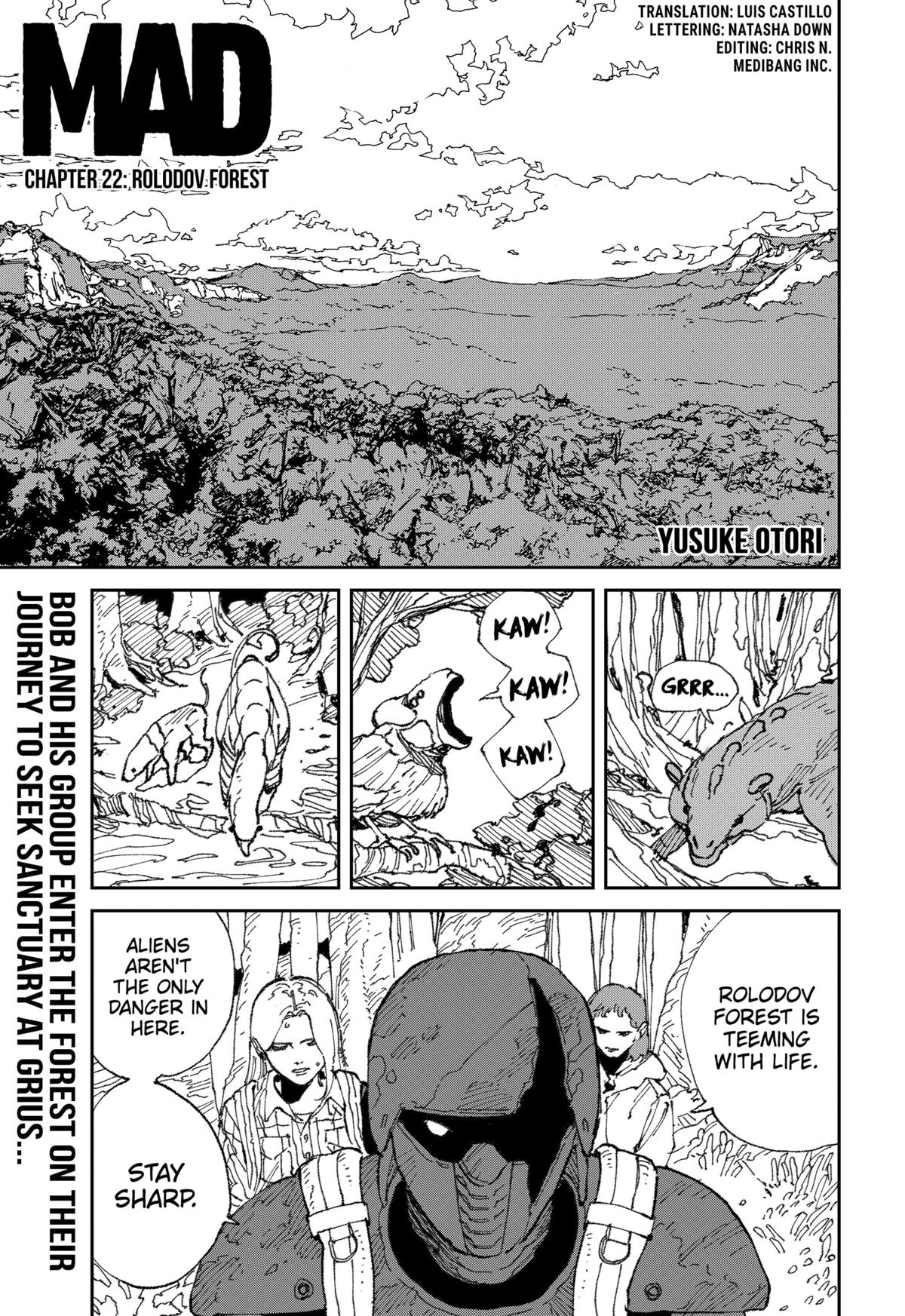 Read MAD Manga Online