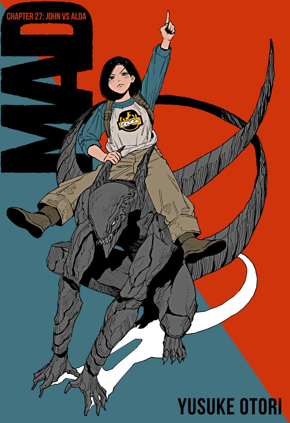 Read MAD Manga Online