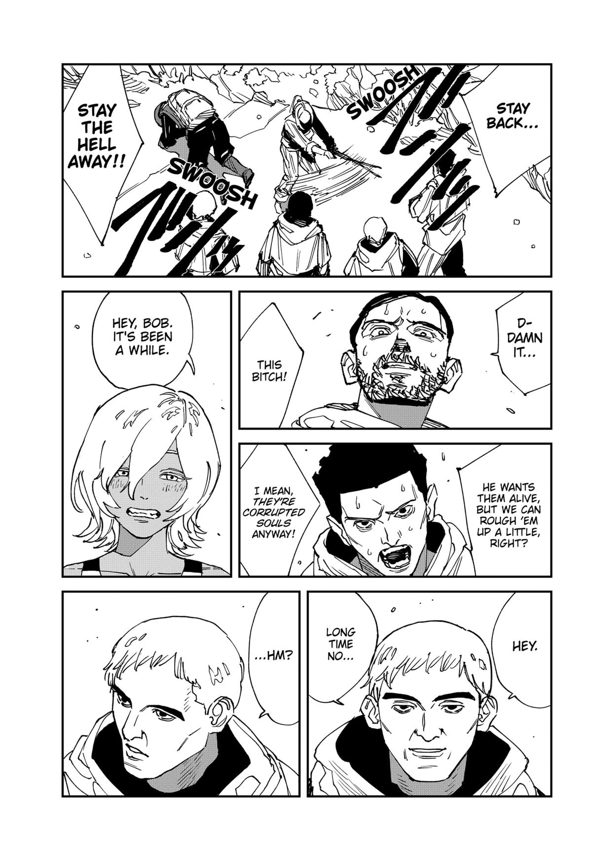 Read MAD Manga Online