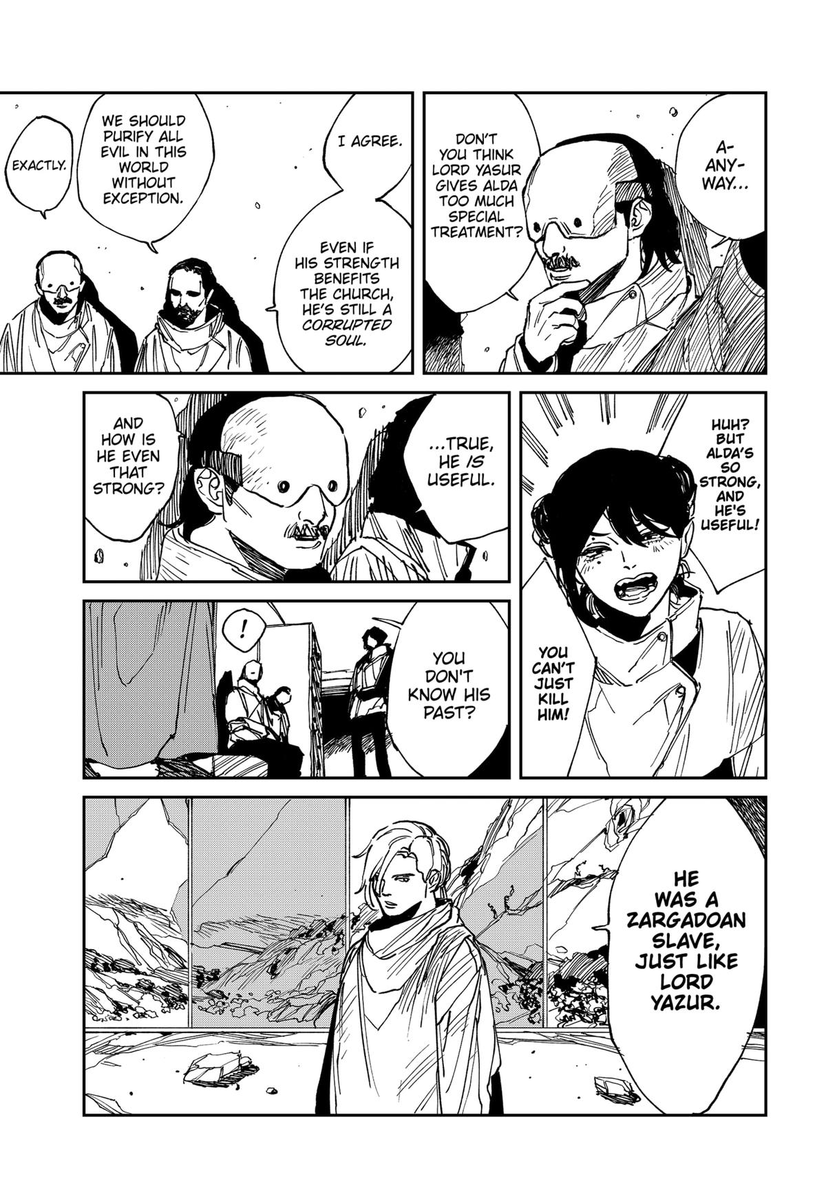Read MAD Manga Online