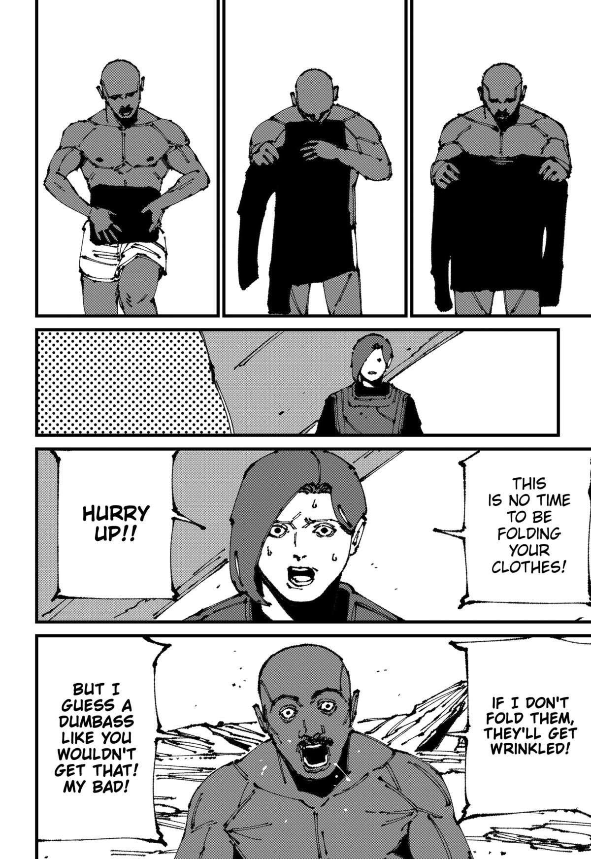 Read MAD Manga Online
