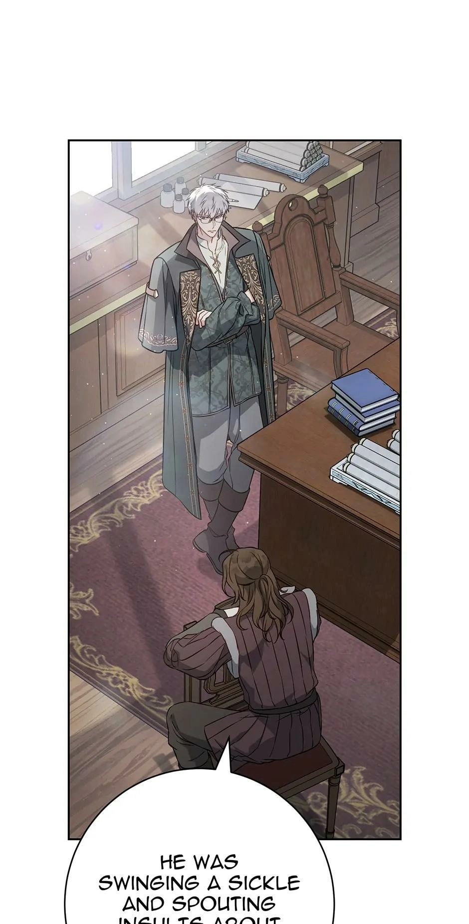 Read Marriage of Convenience Manga Online