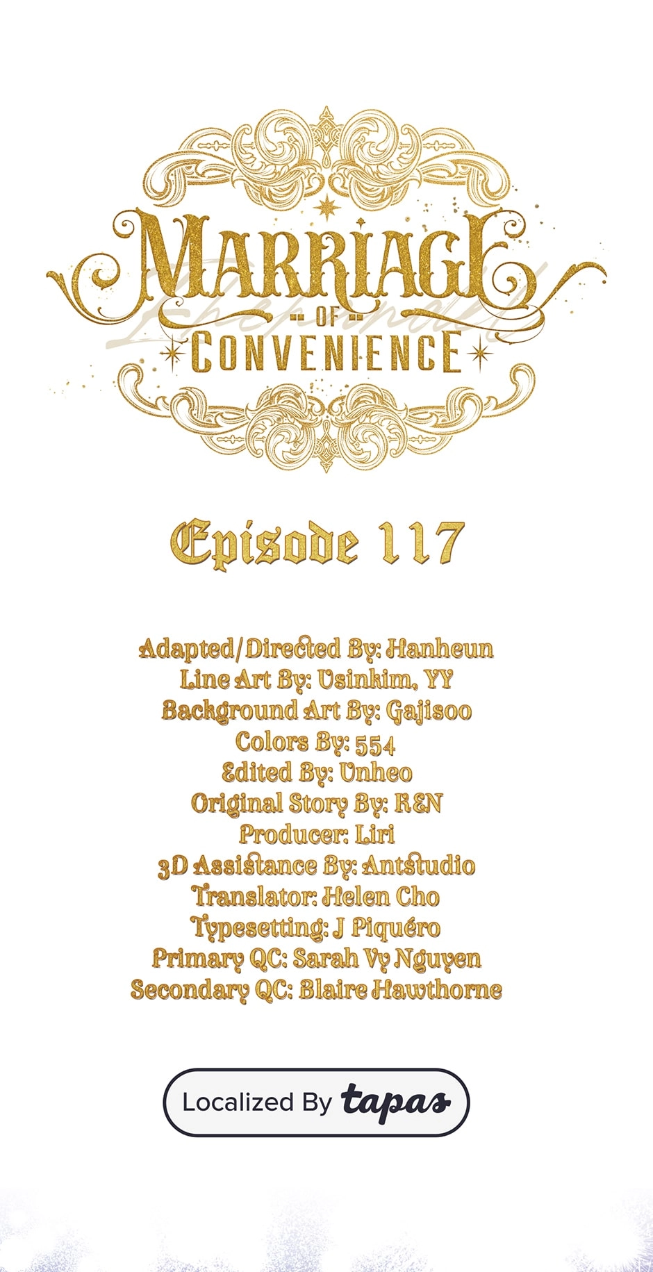 Read Marriage of Convenience Manga Online