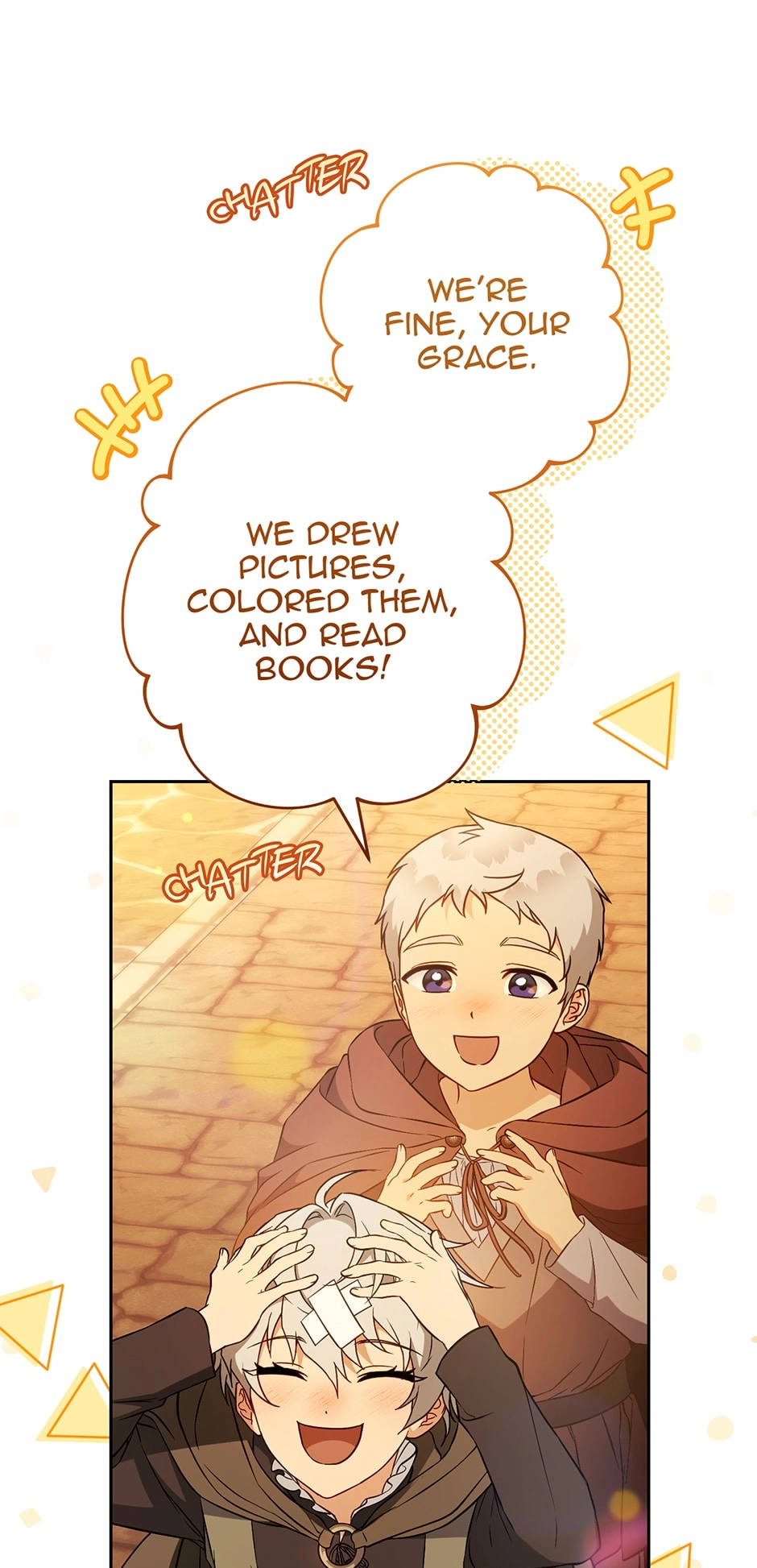 Read Marriage of Convenience Manga Online