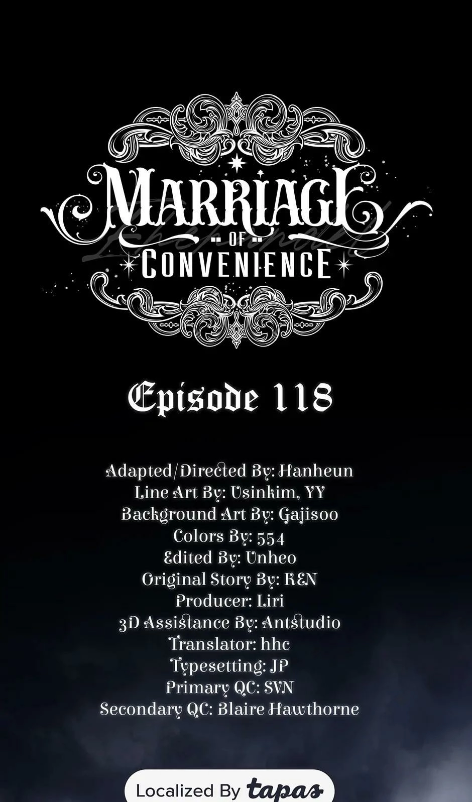 Read Marriage of Convenience Manga Online
