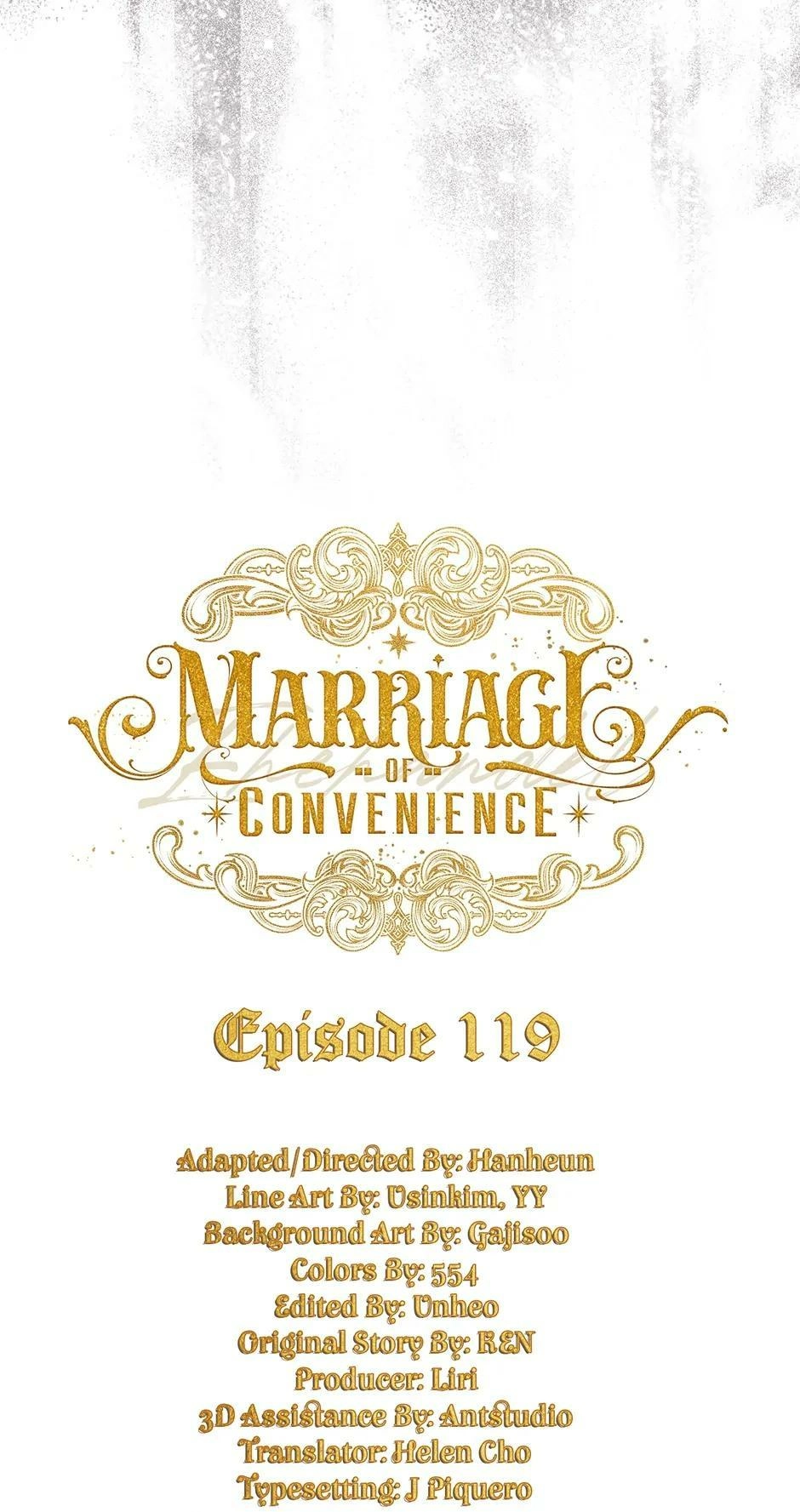 Read Marriage of Convenience Manga Online