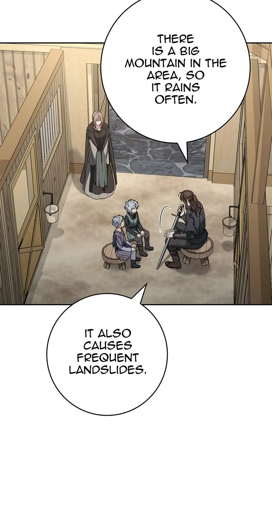 Read Marriage of Convenience Manga Online