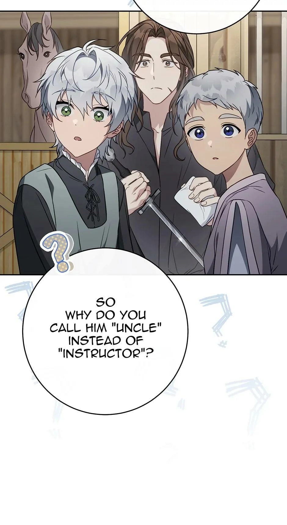 Read Marriage of Convenience Manga Online