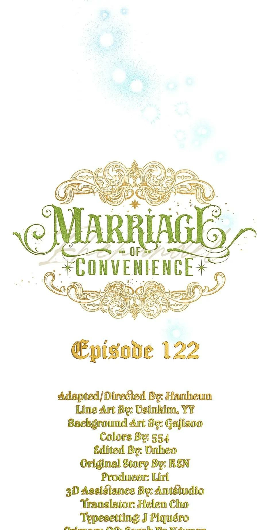 Read Marriage of Convenience Manga Online