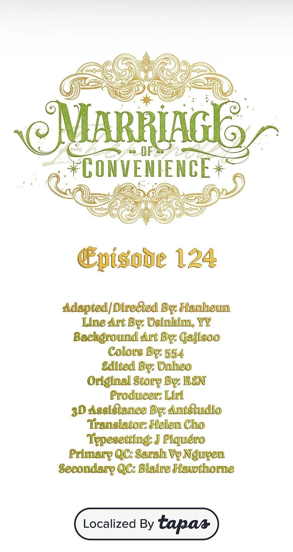 Read Marriage of Convenience Manga Online