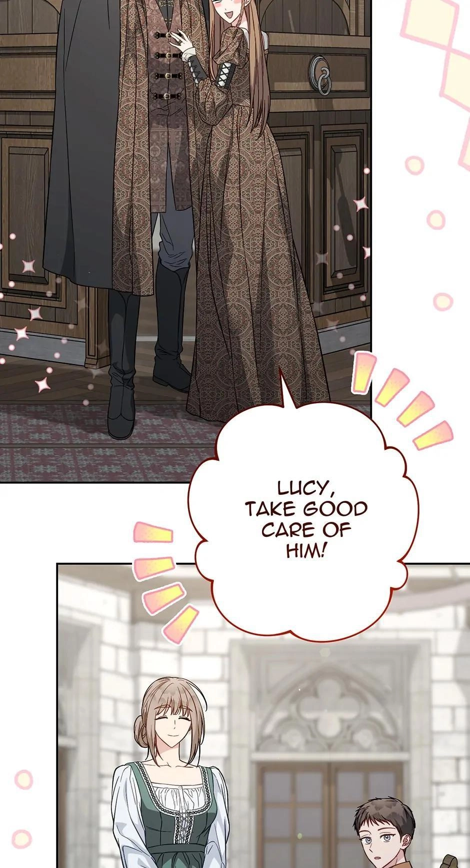 Read Marriage of Convenience Manga Online