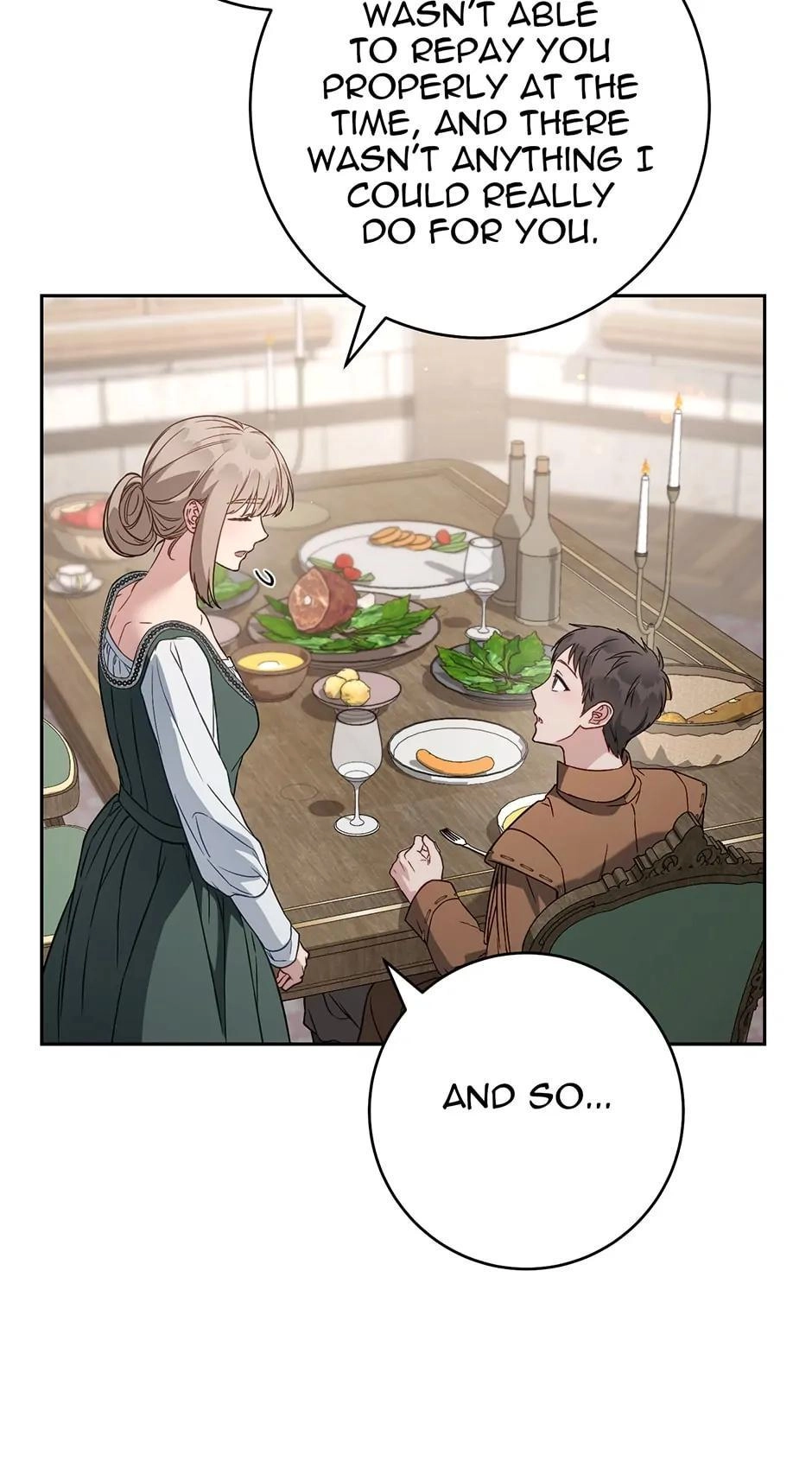 Read Marriage of Convenience Manga Online