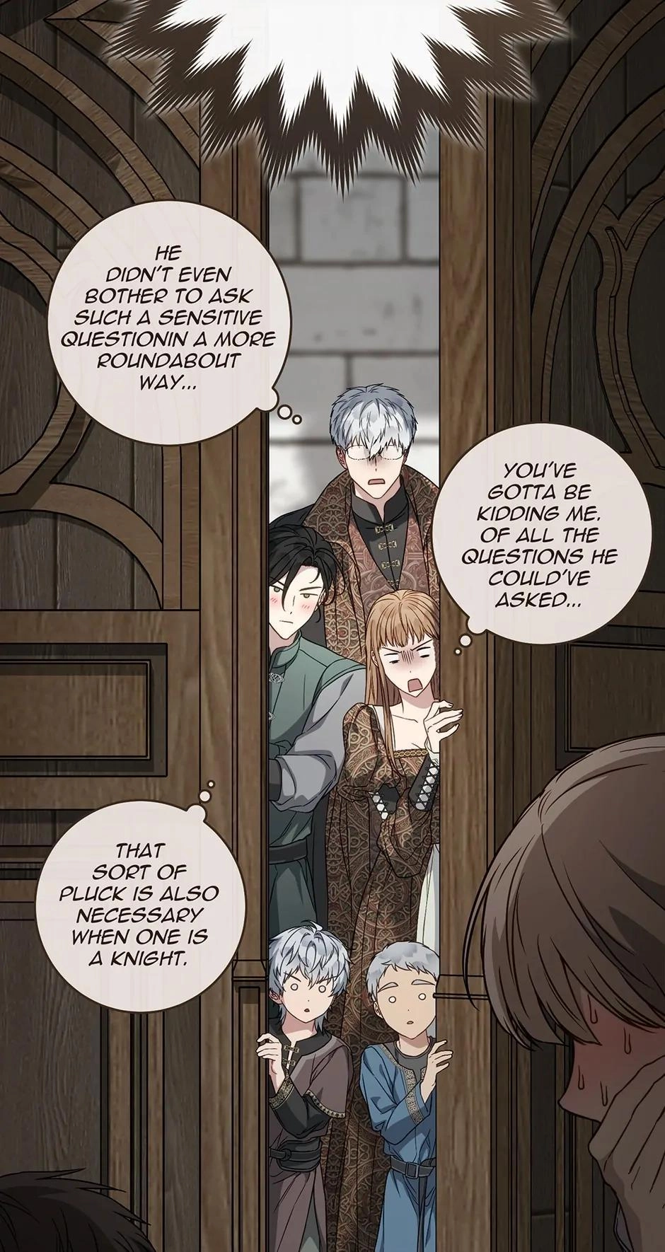 Read Marriage of Convenience Manga Online