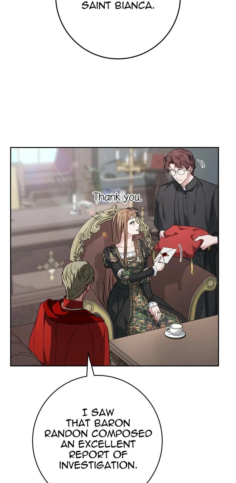 Read Marriage of Convenience Manga Online