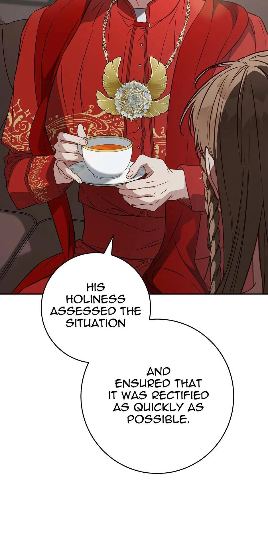 Read Marriage of Convenience Manga Online