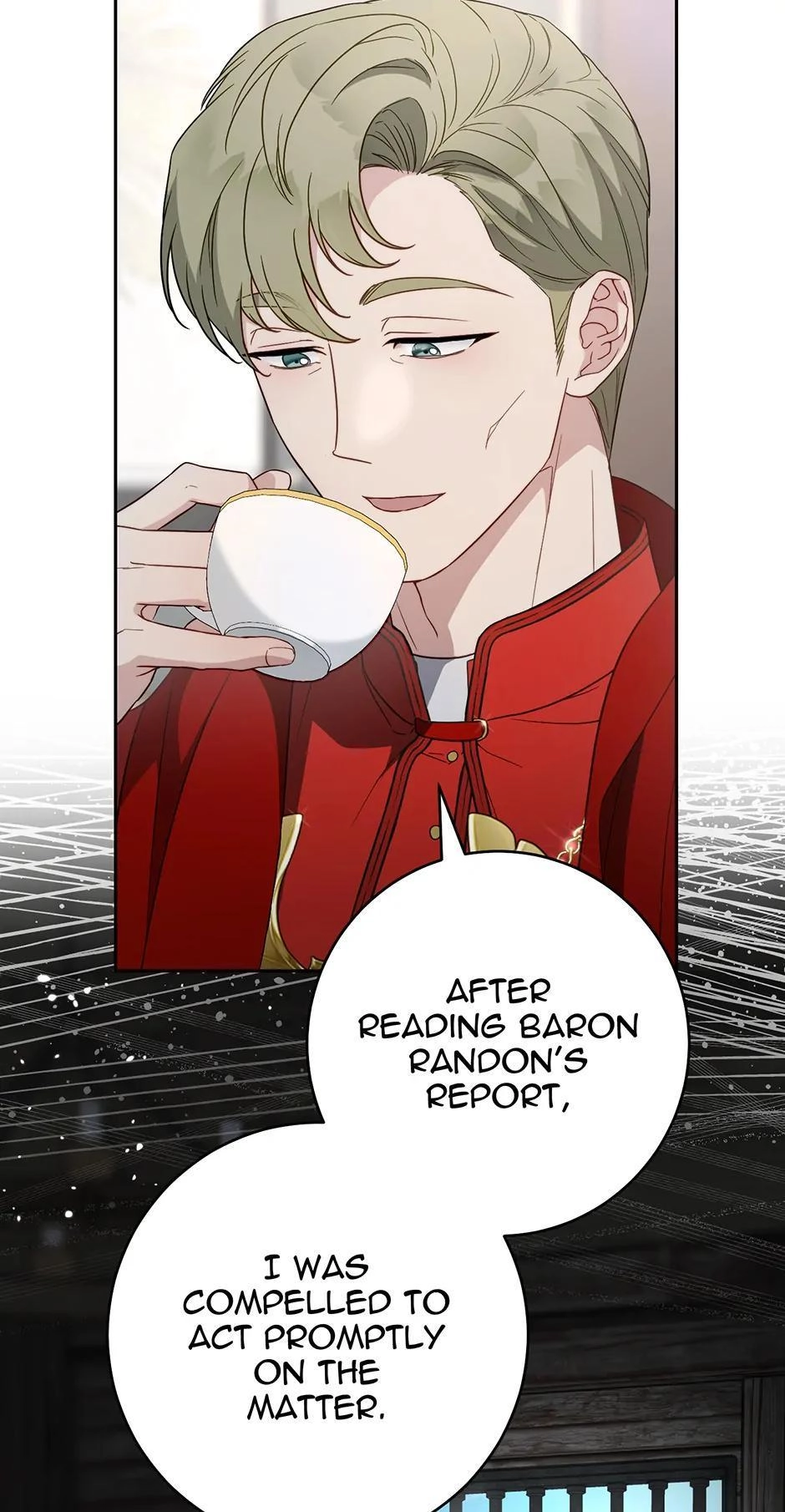 Read Marriage of Convenience Manga Online