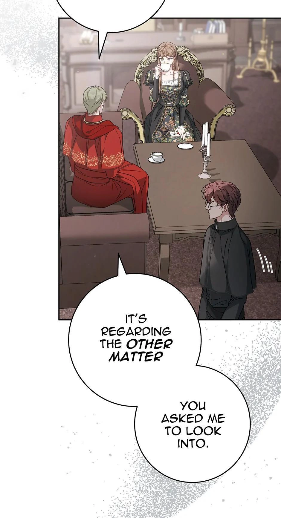 Read Marriage of Convenience Manga Online