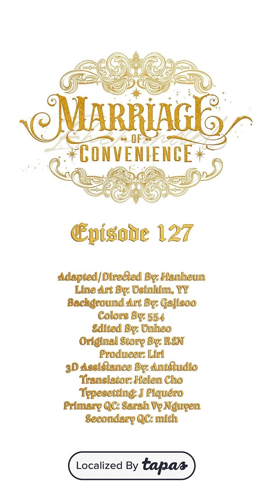 Read Marriage of Convenience Manga Online