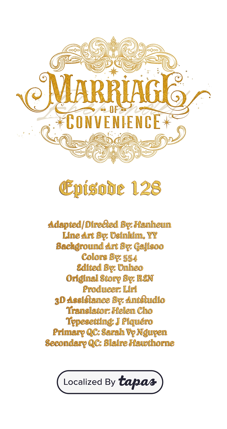 Read Marriage of Convenience Manga Online