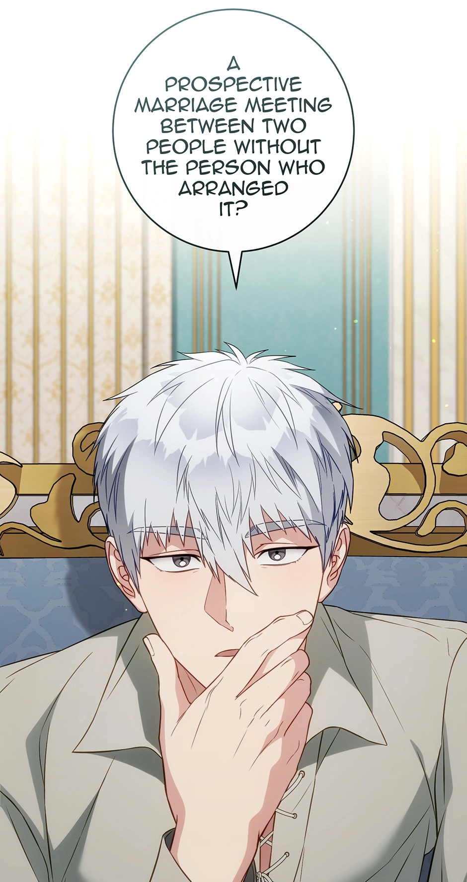 Read Marriage of Convenience Manga Online