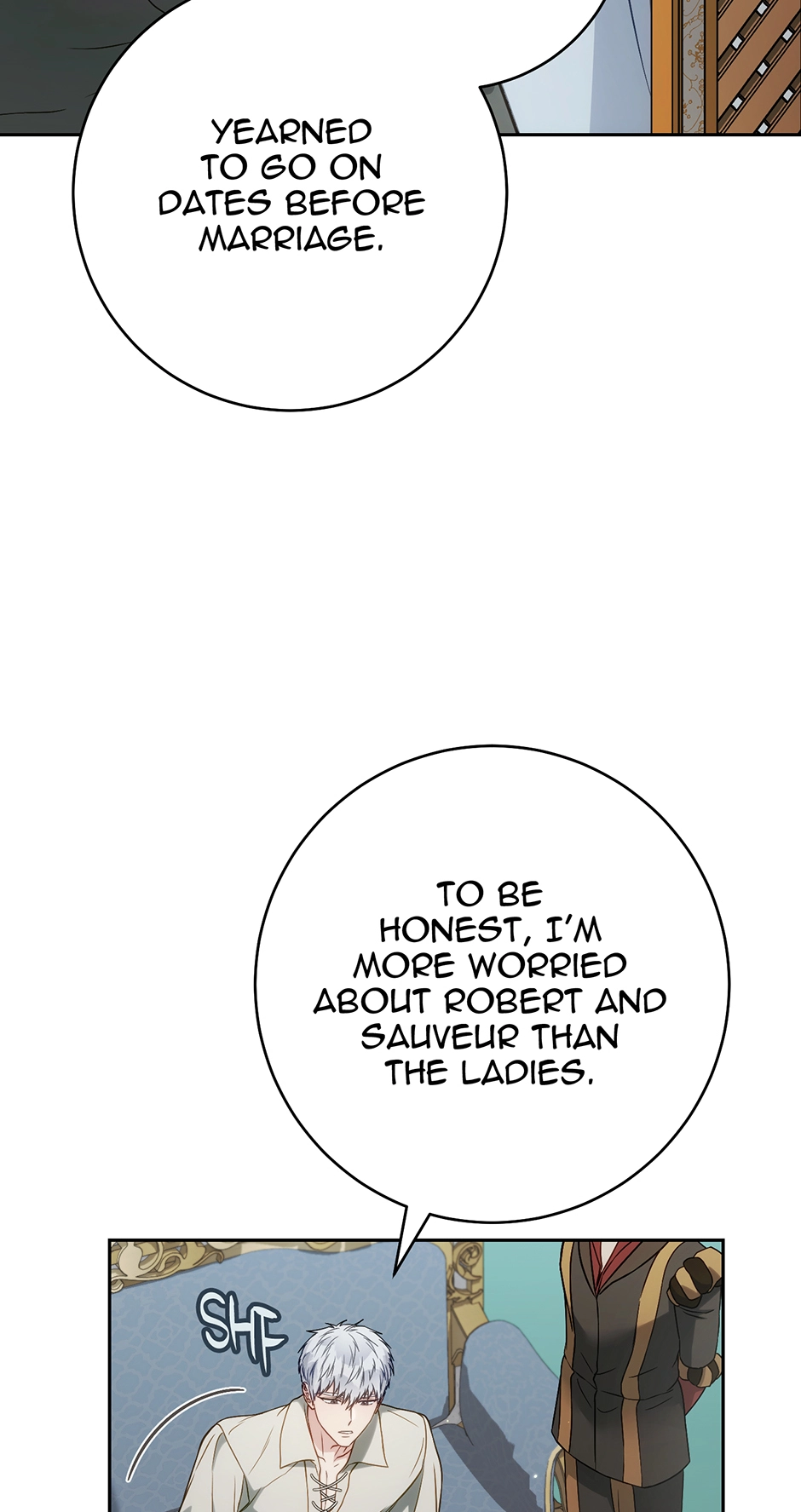 Read Marriage of Convenience Manga Online