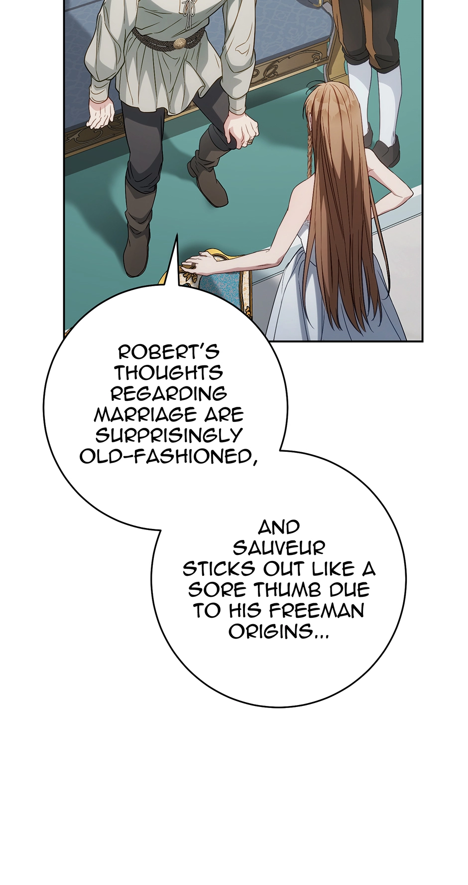 Read Marriage of Convenience Manga Online