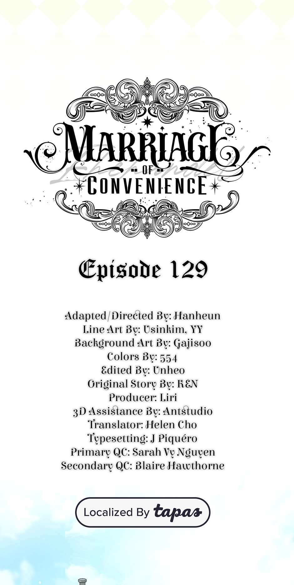 Read Marriage of Convenience Manga Online