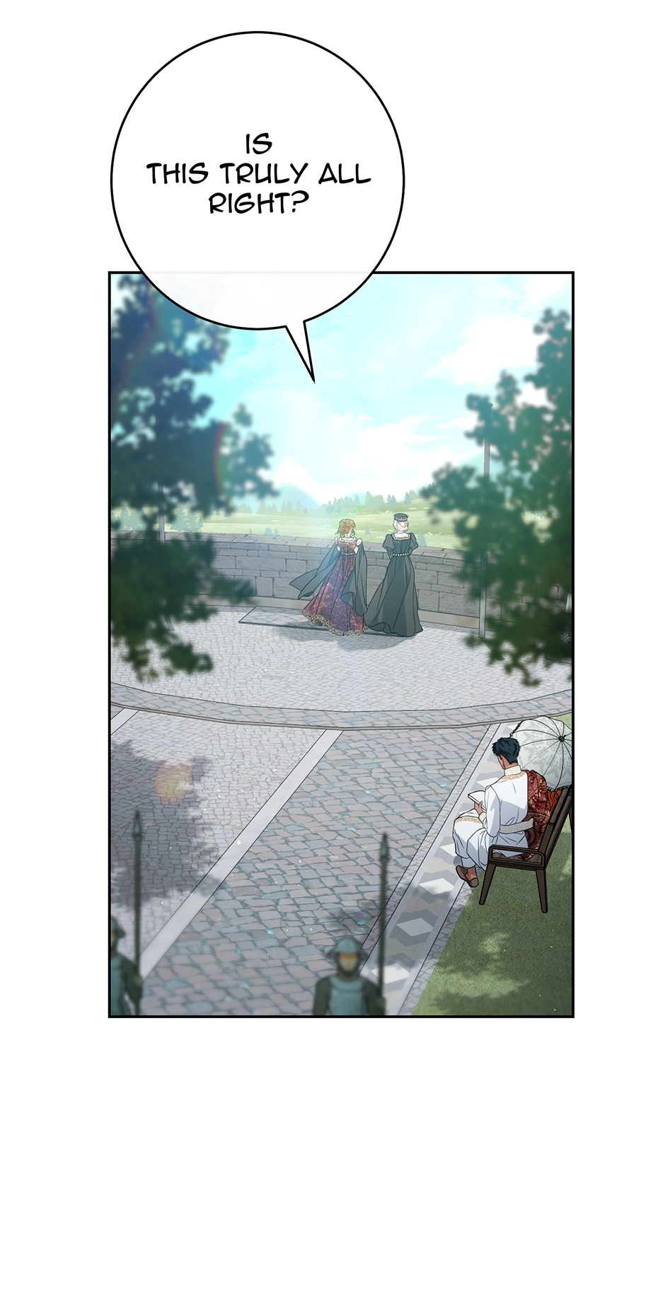 Read Marriage of Convenience Manga Online