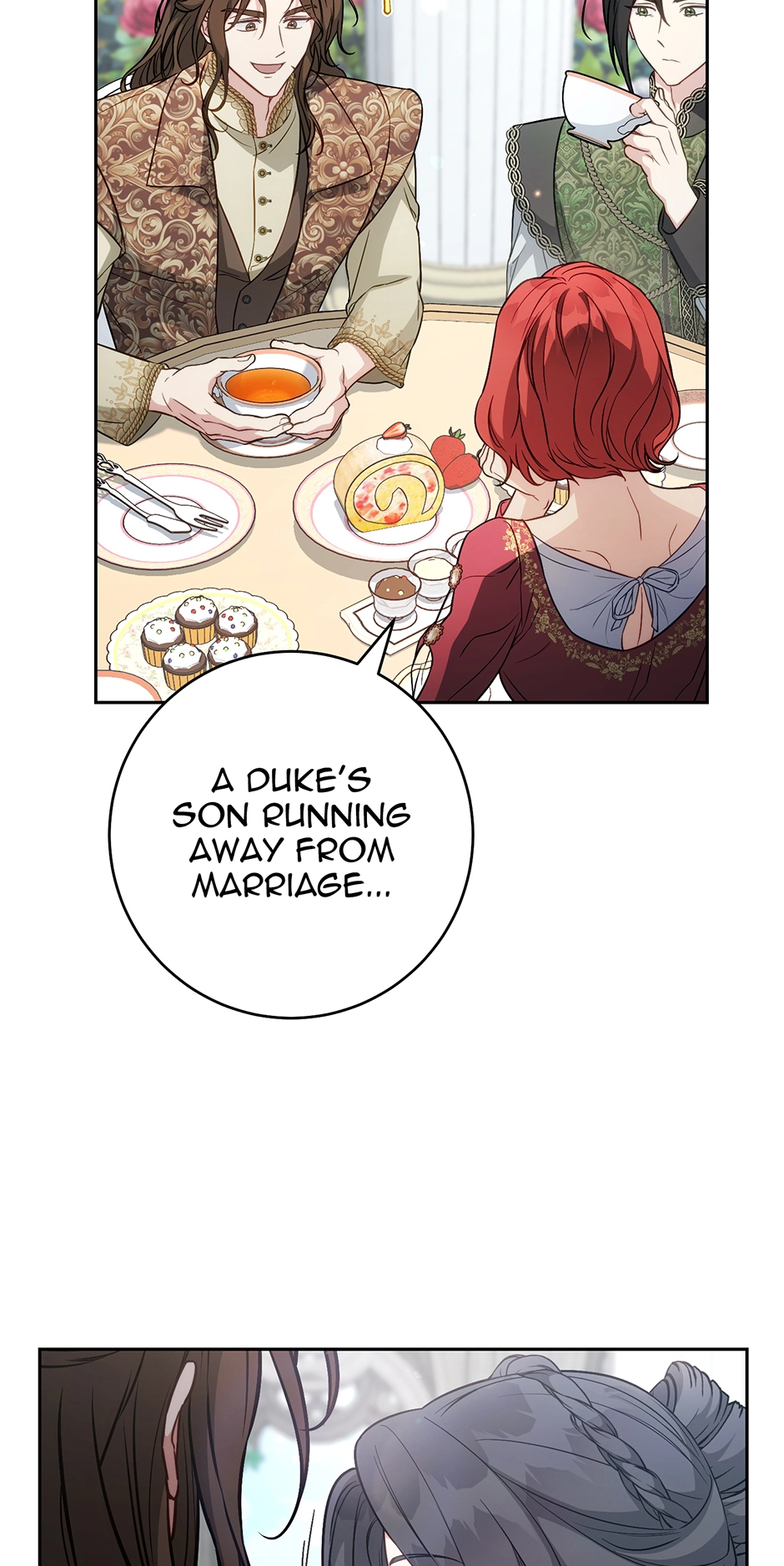 Read Marriage of Convenience Manga Online