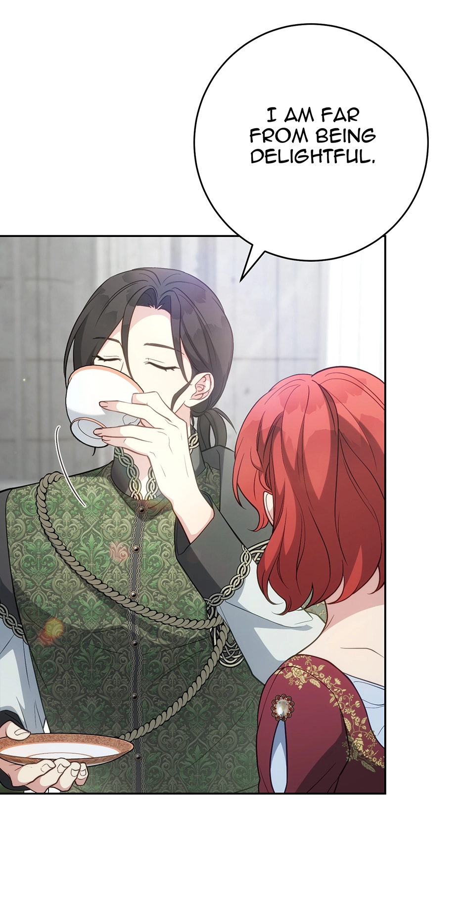 Read Marriage of Convenience Manga Online