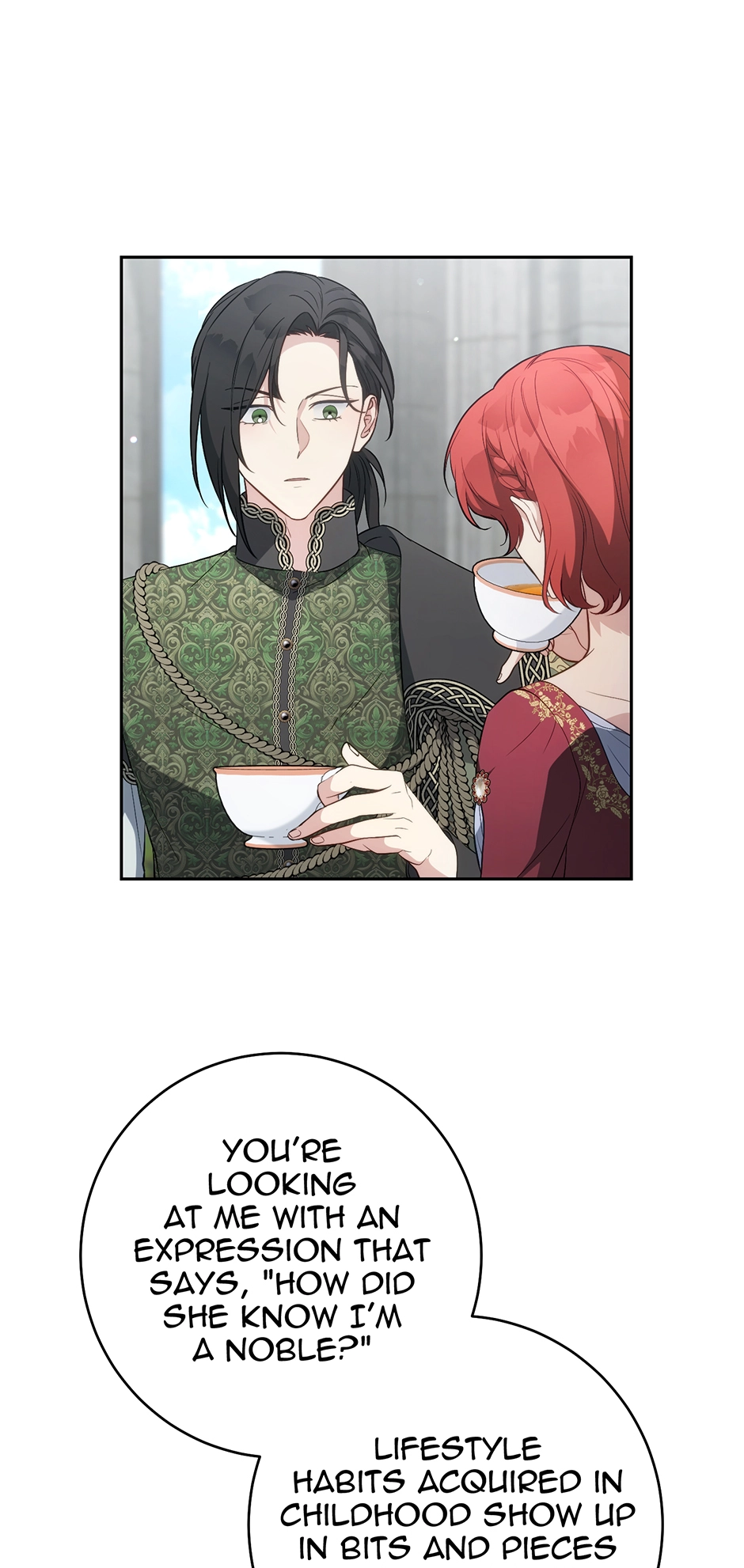 Read Marriage of Convenience Manga Online