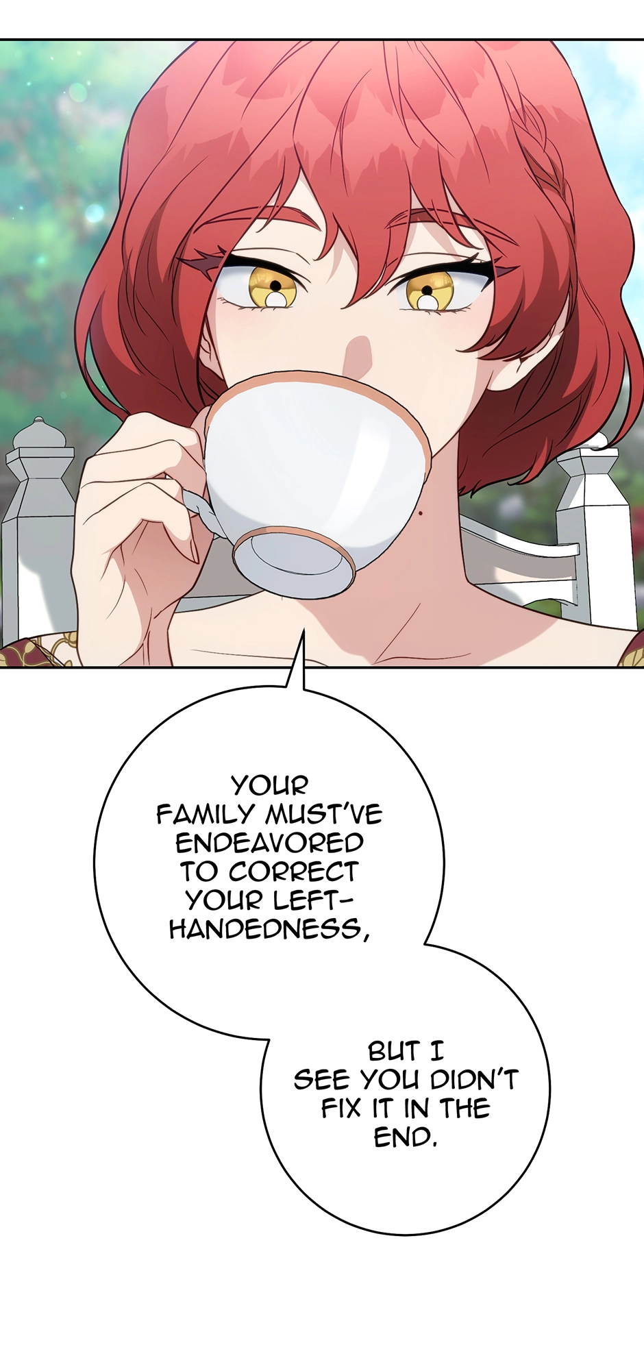 Read Marriage of Convenience Manga Online