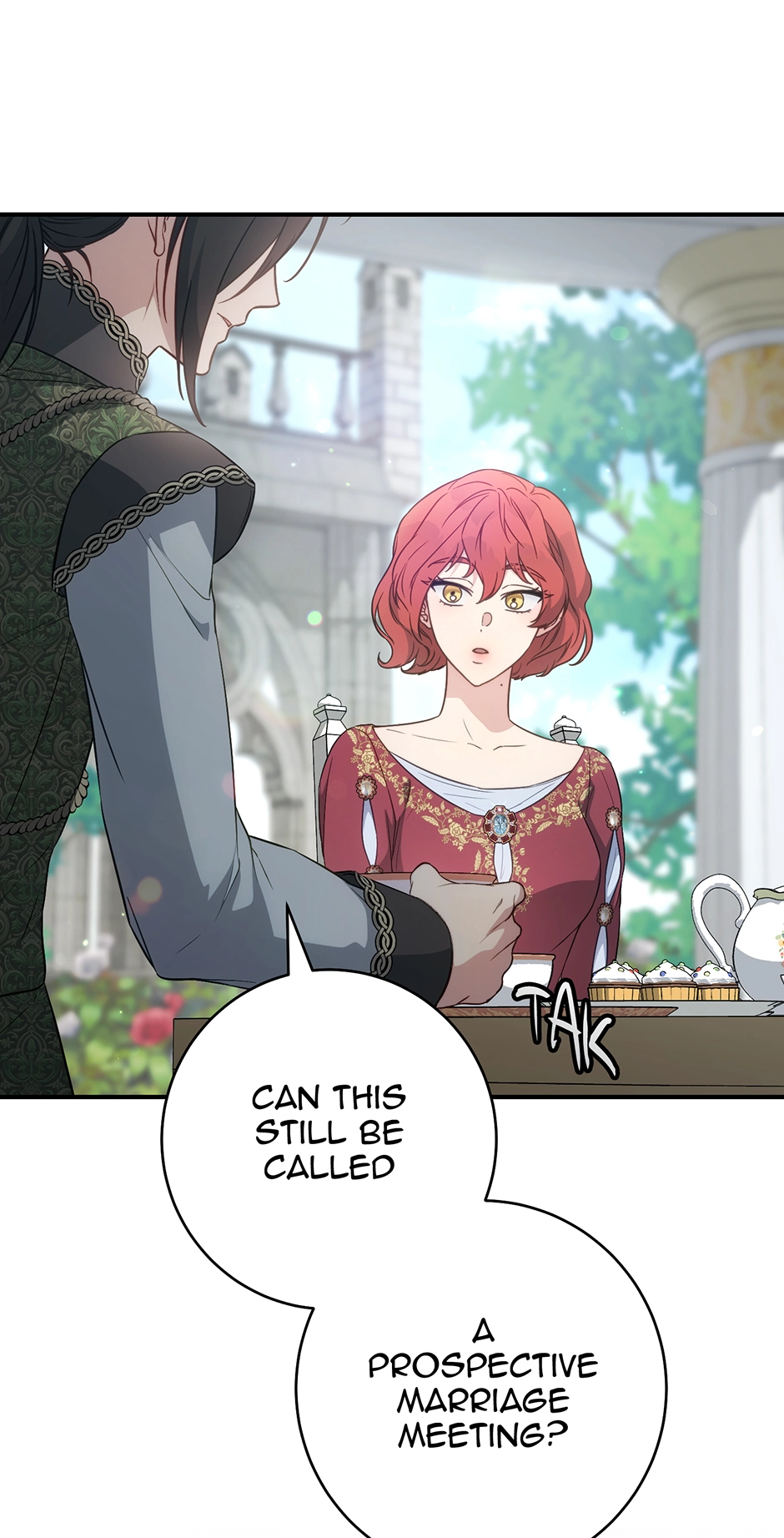 Read Marriage of Convenience Manga Online