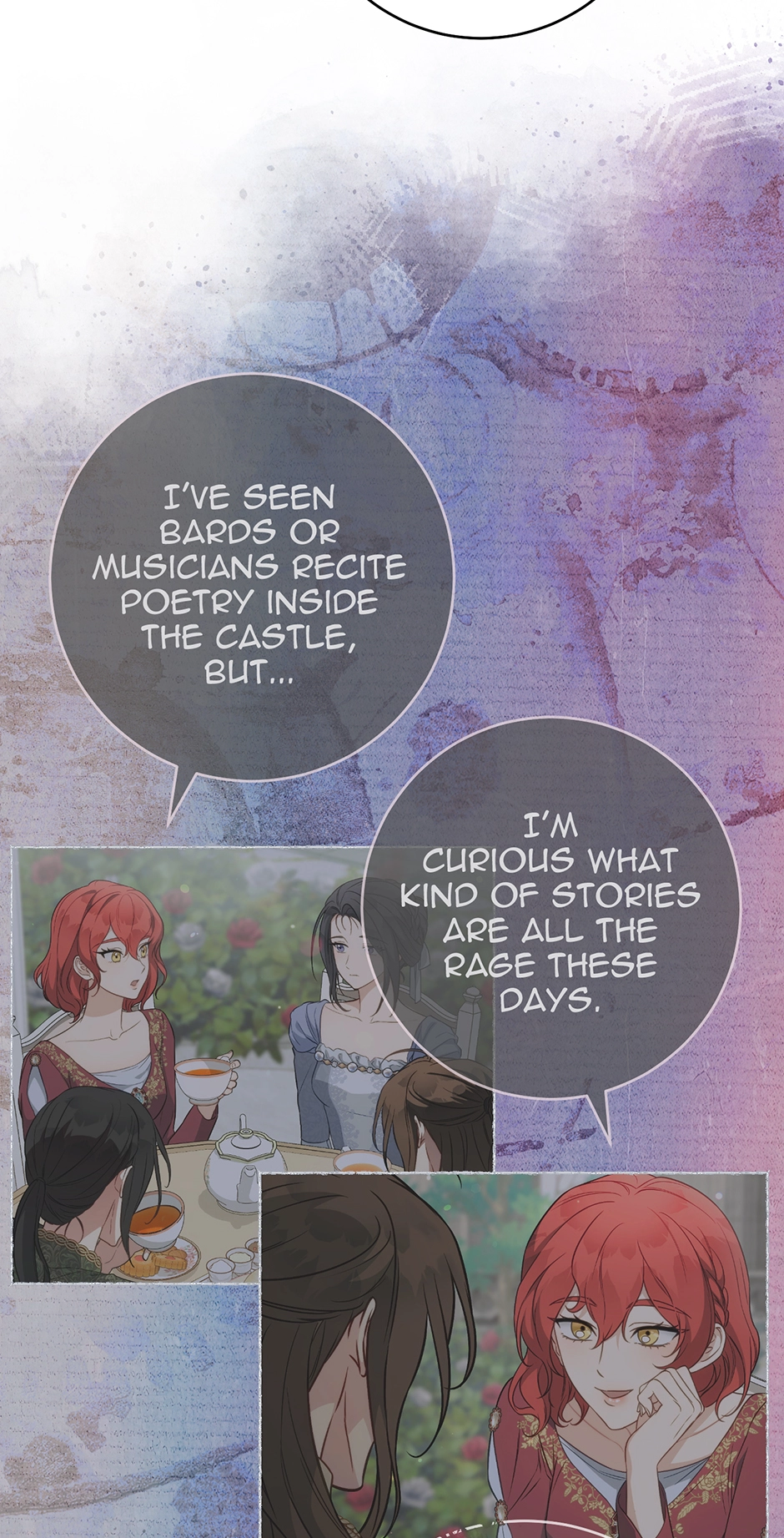 Read Marriage of Convenience Manga Online