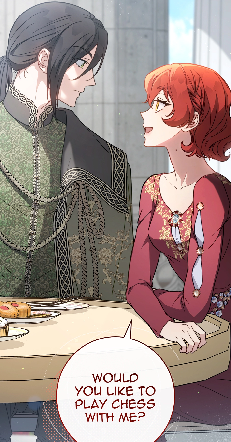 Read Marriage of Convenience Manga Online