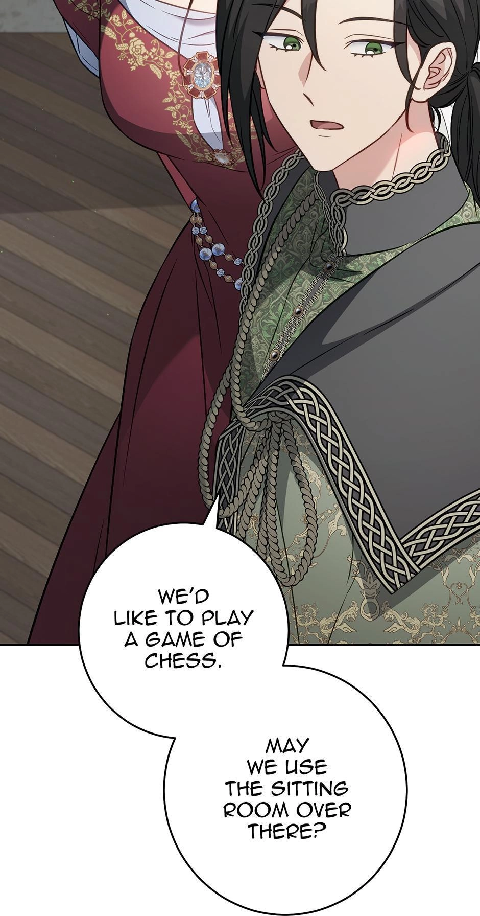 Read Marriage of Convenience Manga Online
