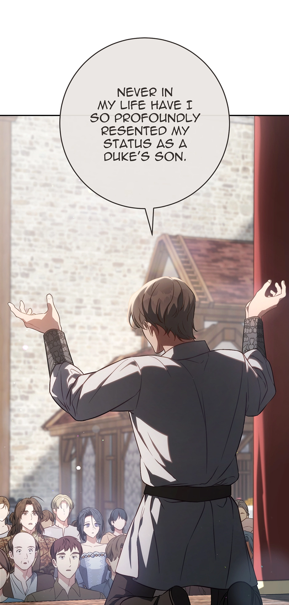 Read Marriage of Convenience Manga Online