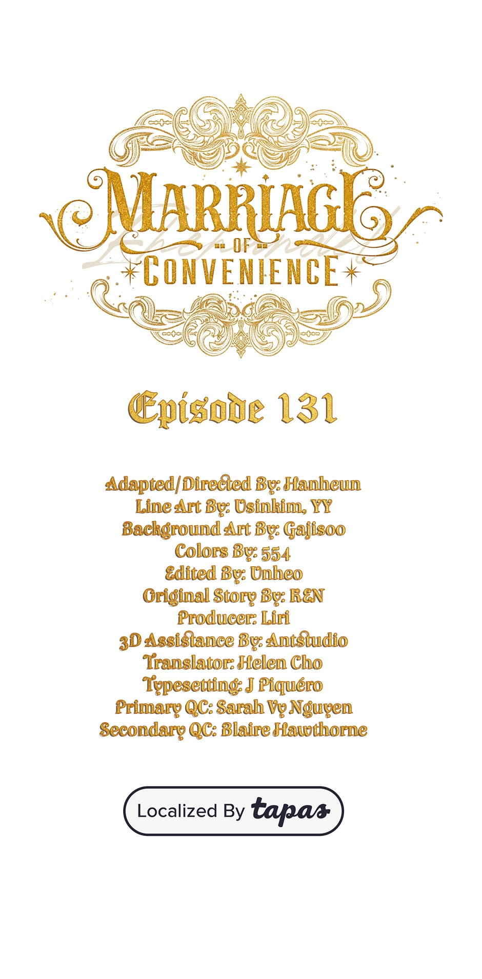 Read Marriage of Convenience Manga Online