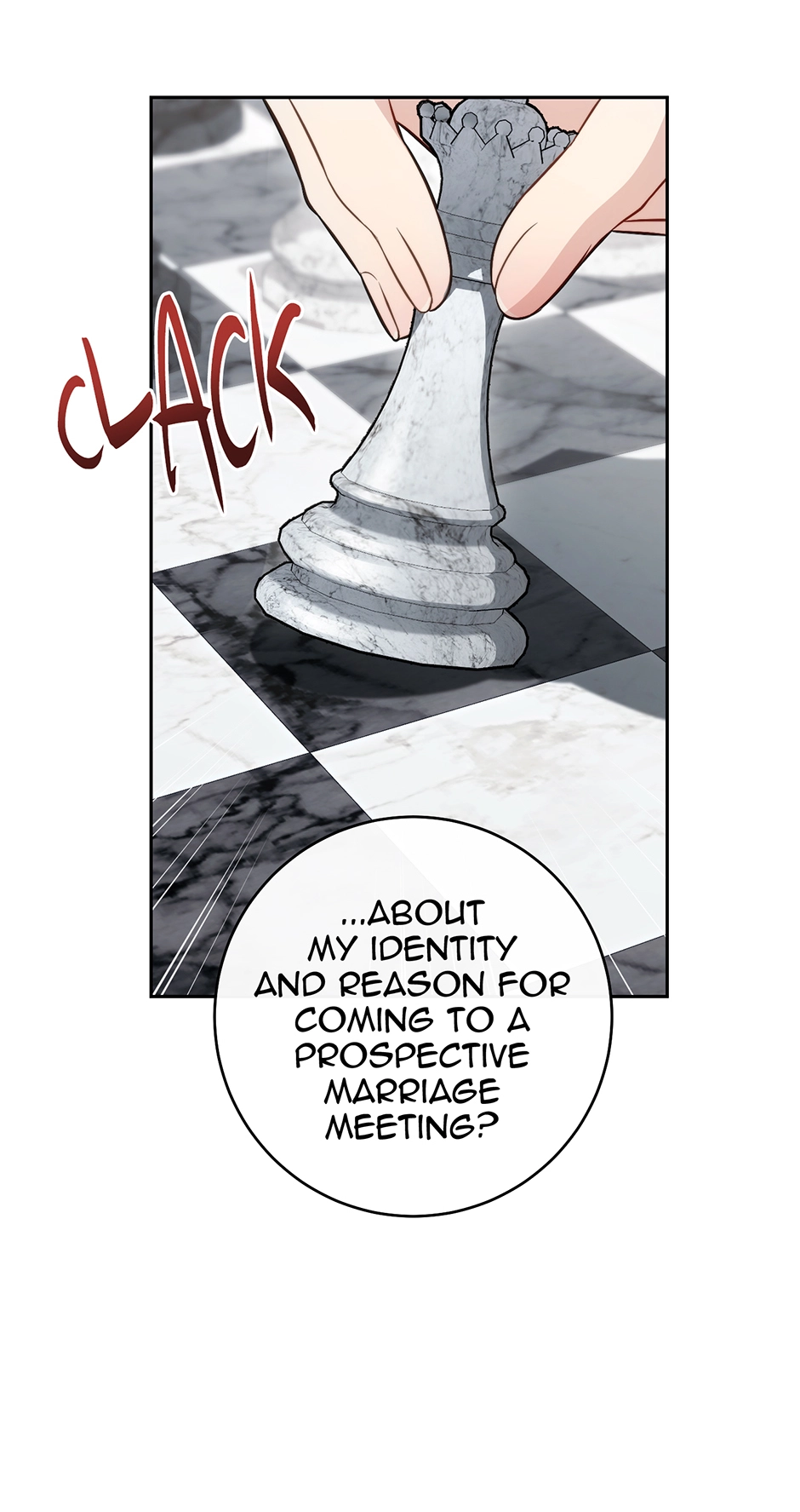 Read Marriage of Convenience Manga Online