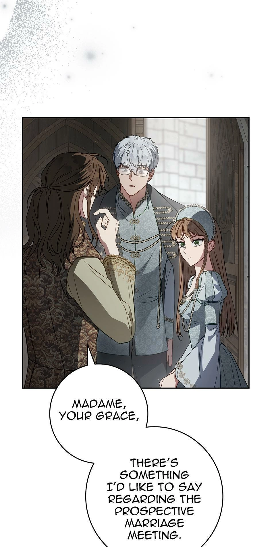 Read Marriage of Convenience Manga Online