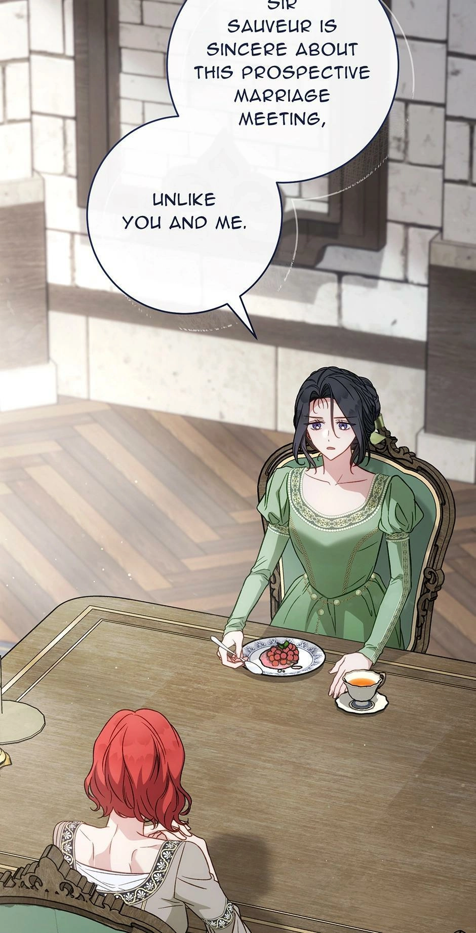 Read Marriage of Convenience Manga Online