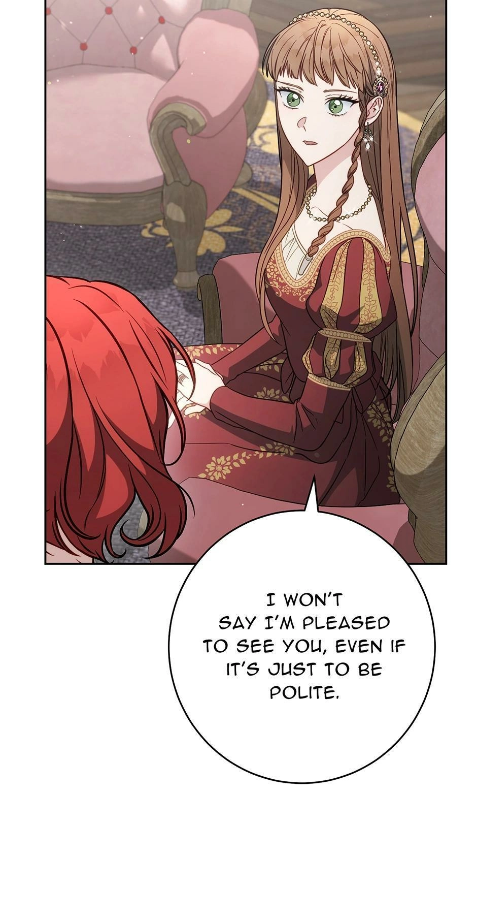 Read Marriage of Convenience Manga Online