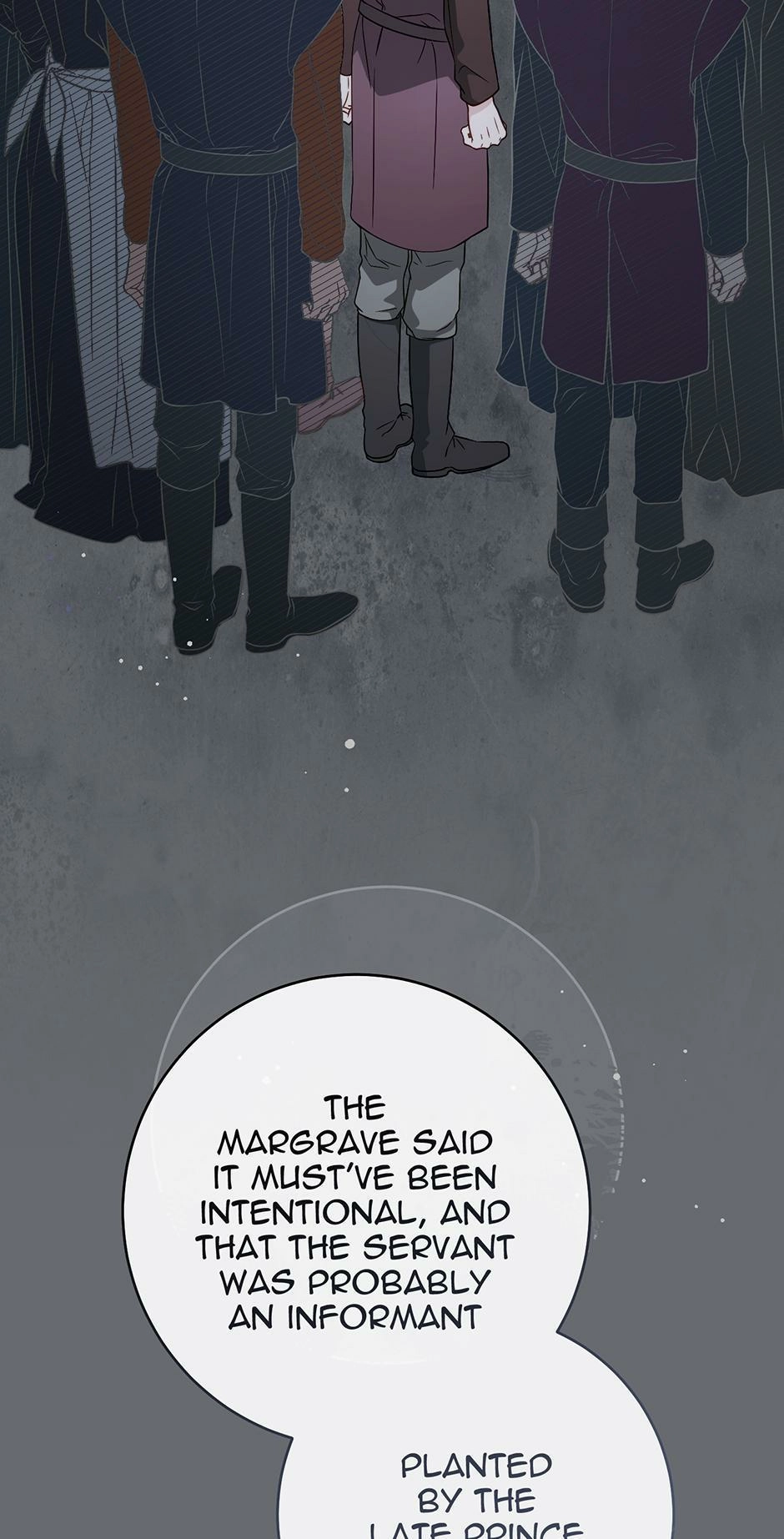 Read Marriage of Convenience Manga Online