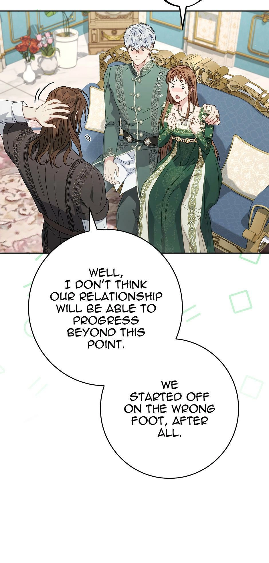 Read Marriage of Convenience Manga Online