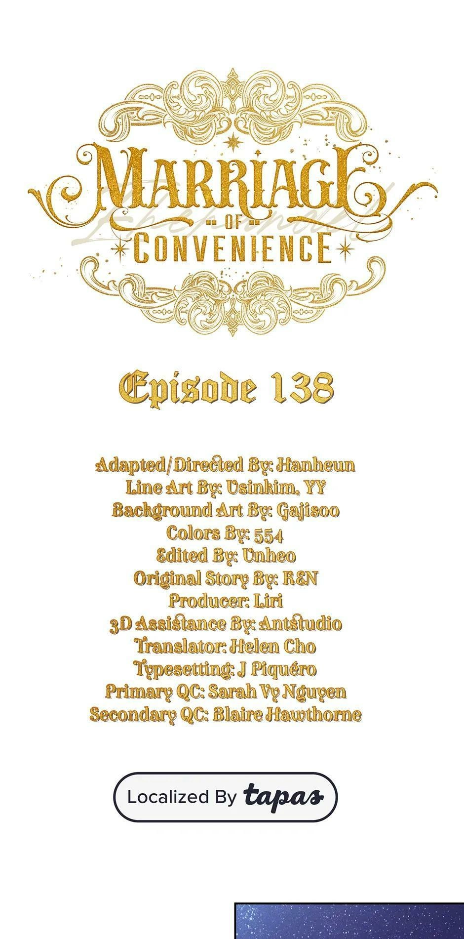 Read Marriage of Convenience Manga Online