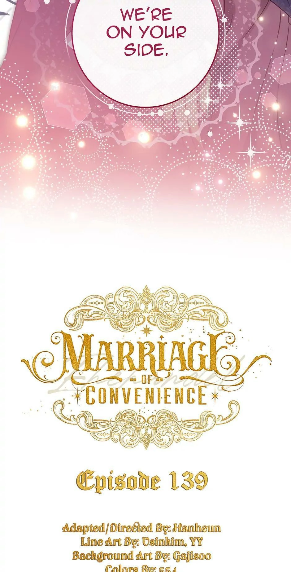 Read Marriage of Convenience Manga Online
