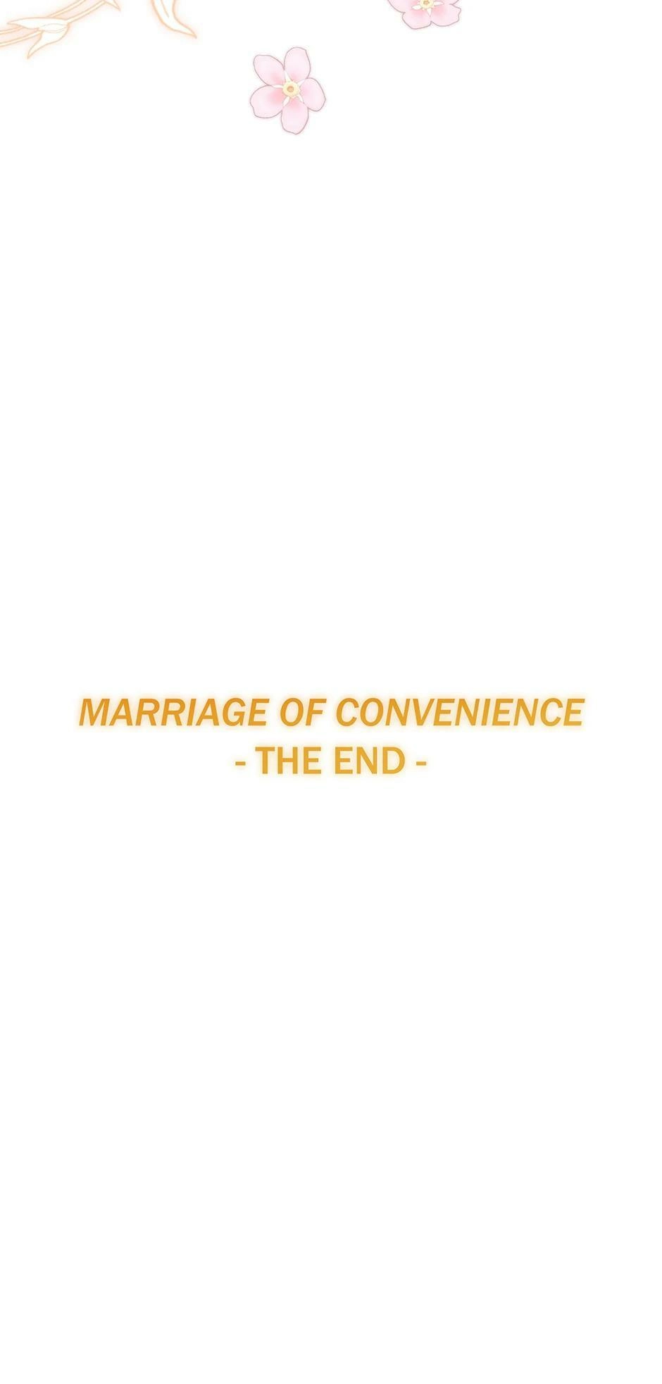 Read Marriage of Convenience Manga Online