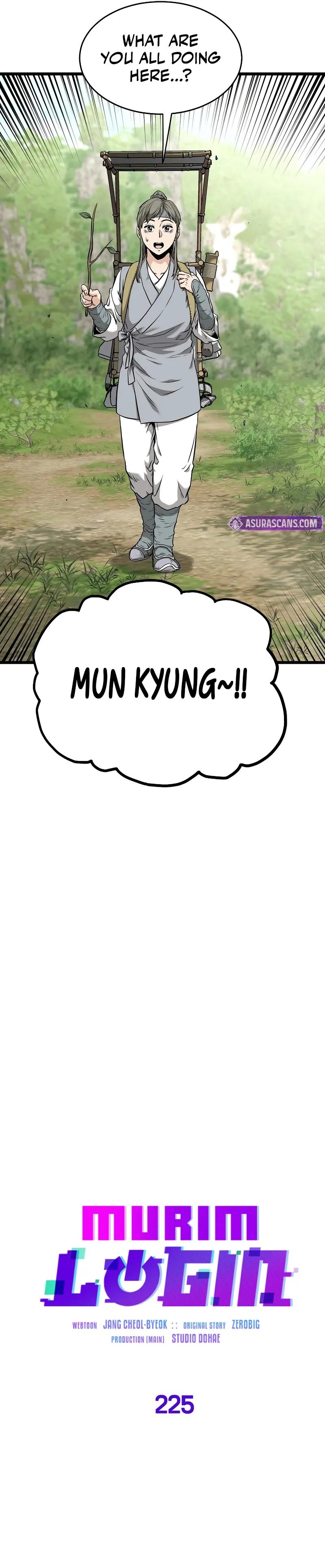 Read Murim Login Manga Online