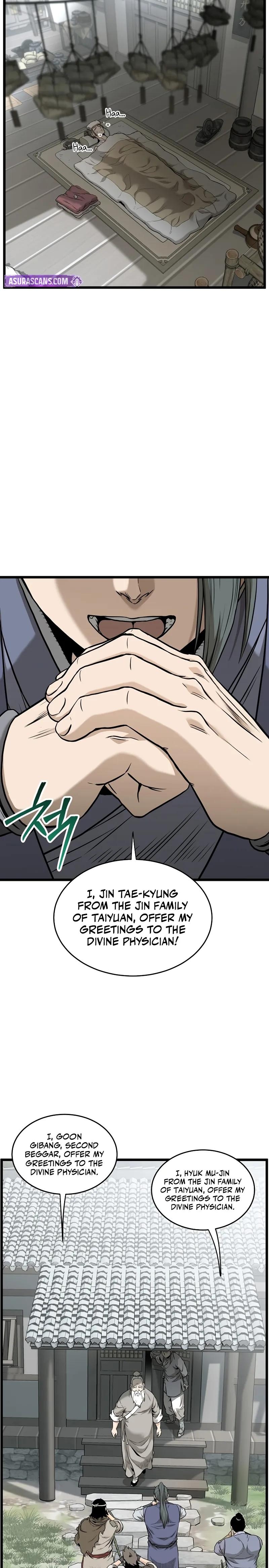 Read Murim Login Manga Online