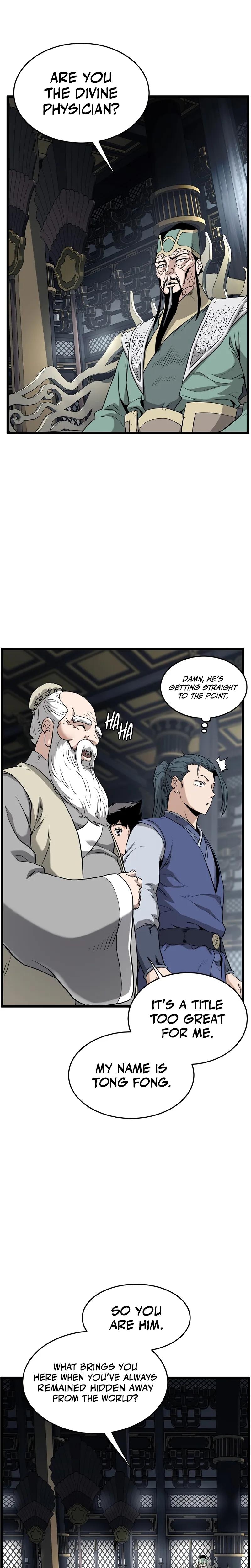 Read Murim Login Manga Online